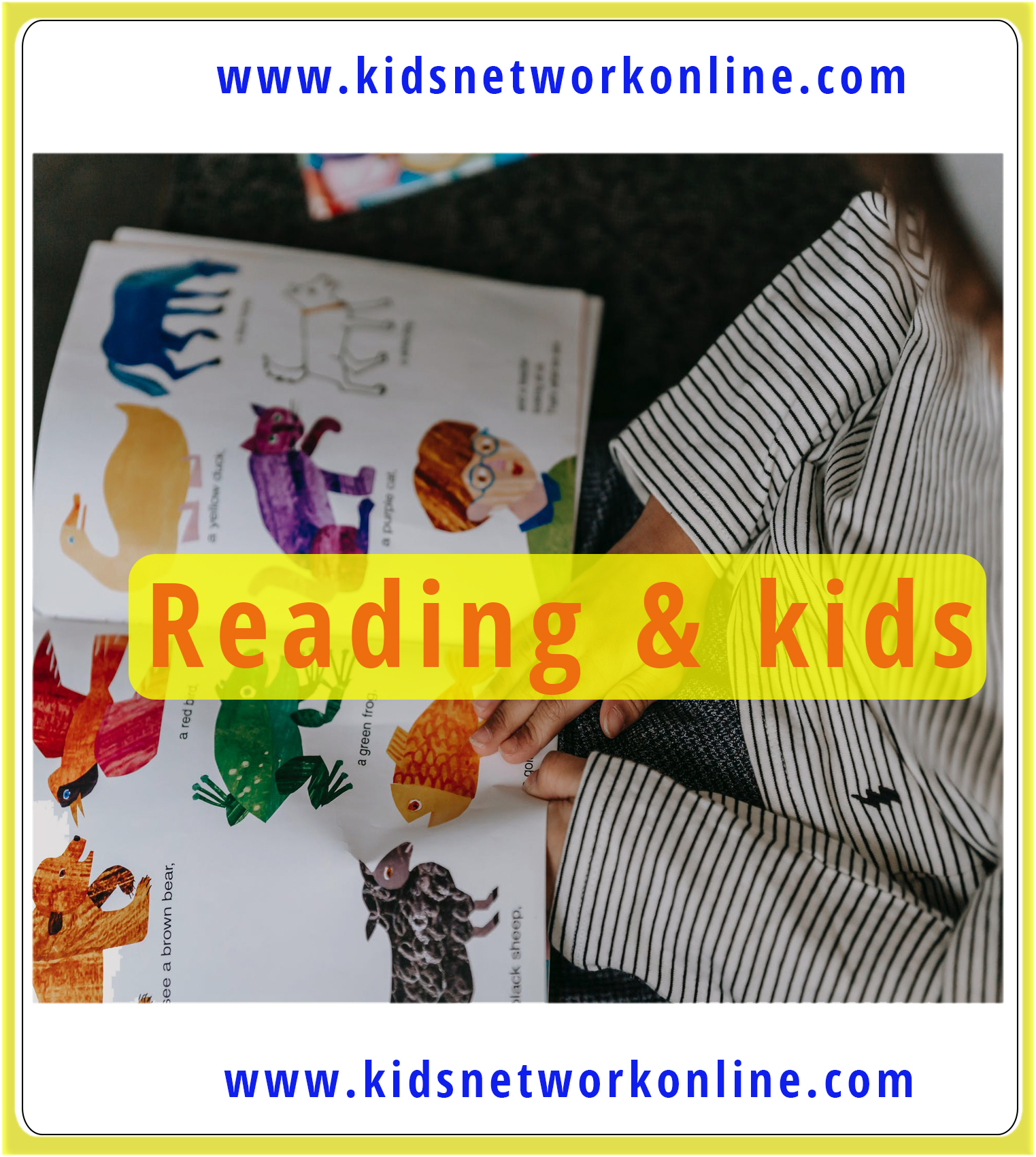 kids reading